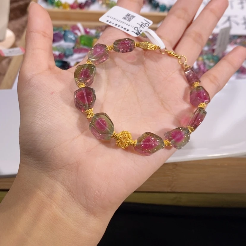 【闪购商品】碧玺多样性发货手串未镶嵌