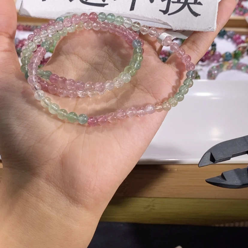 【闪购商品】碧玺多样性发货手串未镶嵌