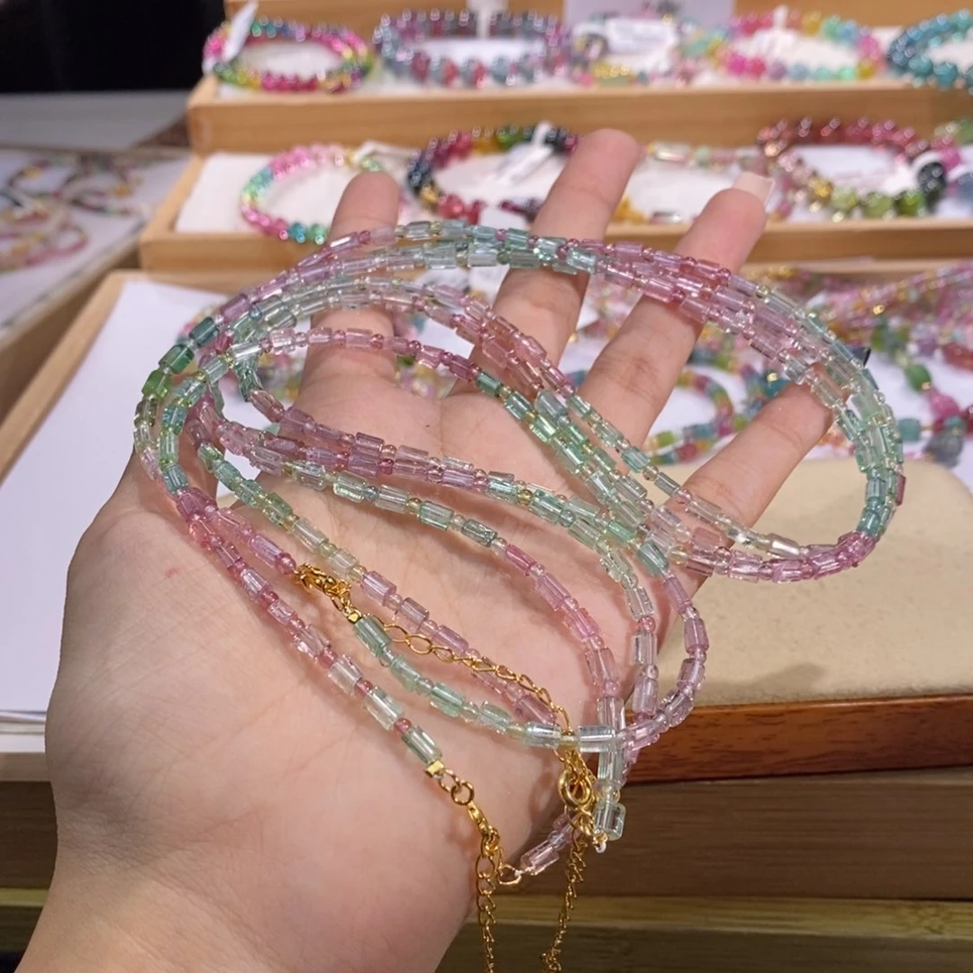 碧玺多样性发货其一未镶嵌