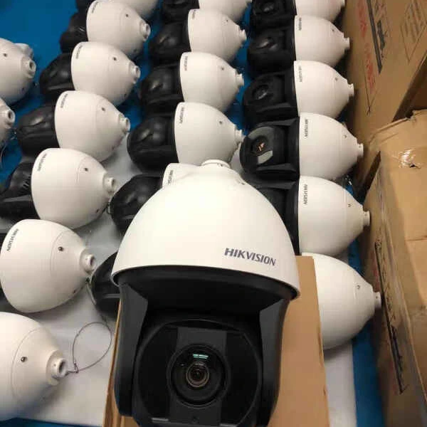 9新 HIKVISION/海康威视 8寸200万球机鱼塘监控手机直连