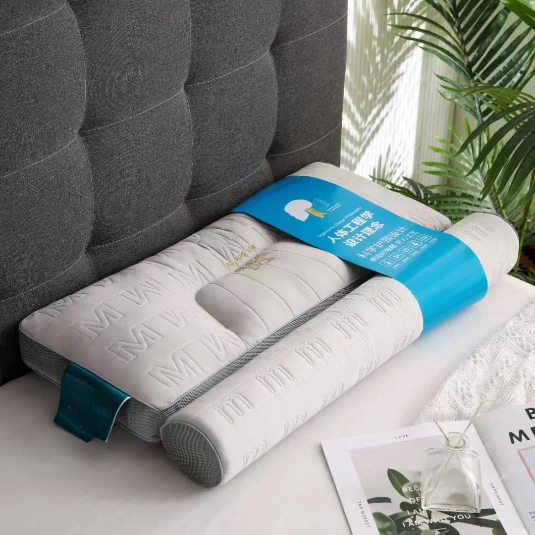 牵引记忆子母护颈成人家用枕