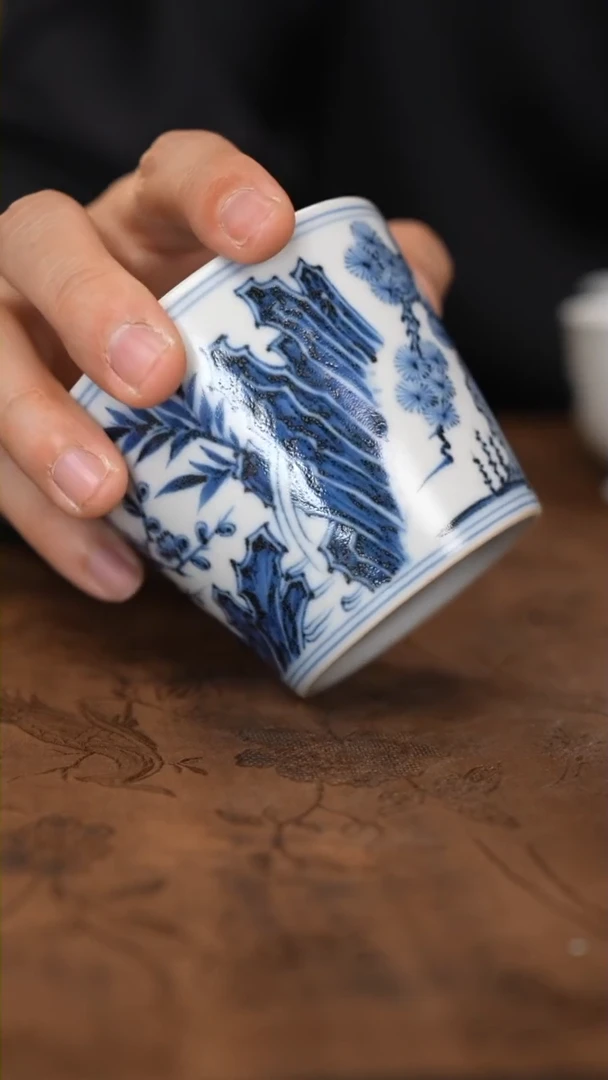 【闪购商品】陶瓷杯瓷语慕古预售一个月