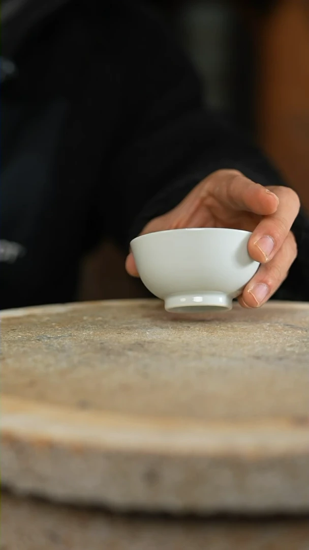 【闪购商品】陶瓷杯白胎杯