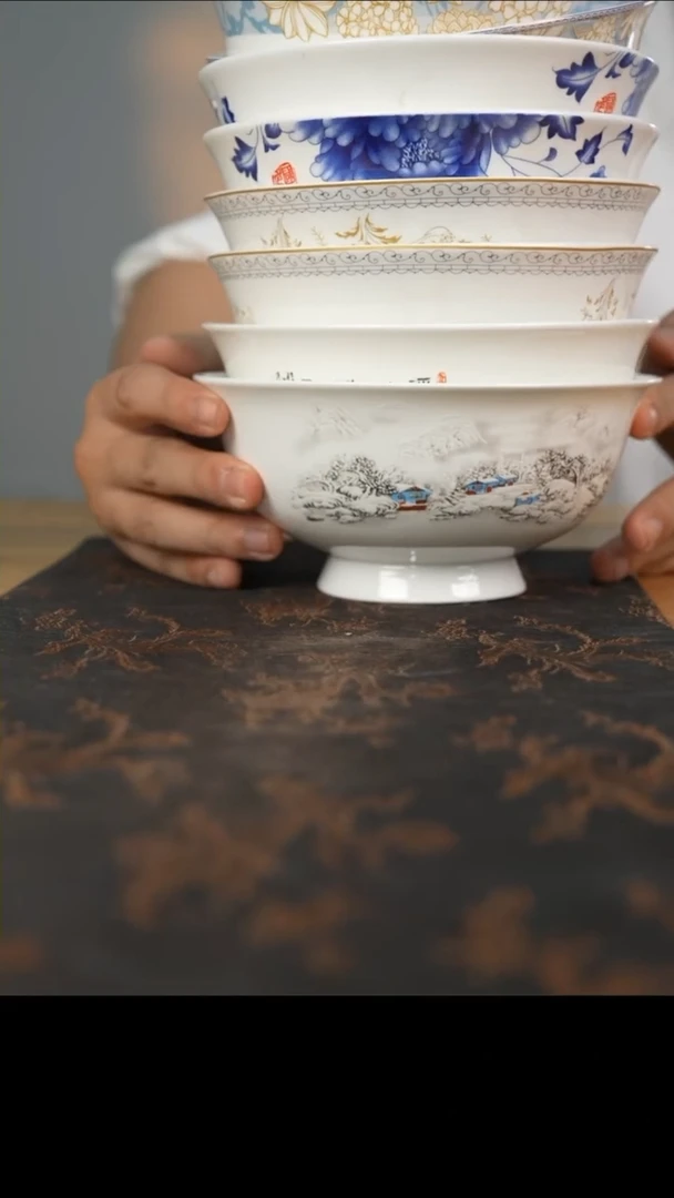 【闪购商品】瓷杯一对两个 其中一组