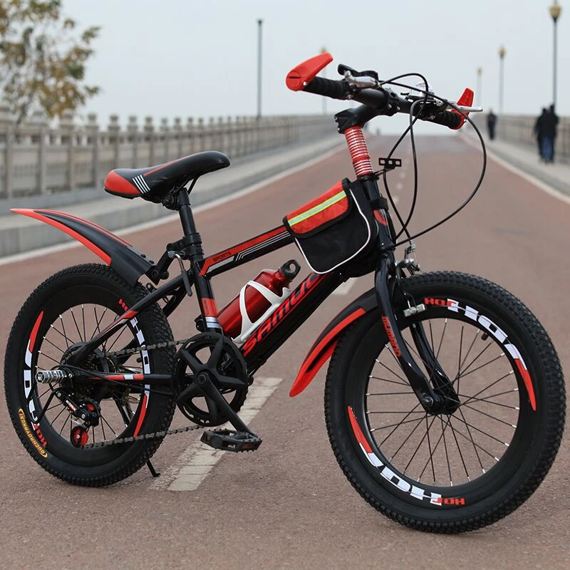成人自行车儿童山地车中大小孩学生18/20/22/24寸男女赛变速单车
