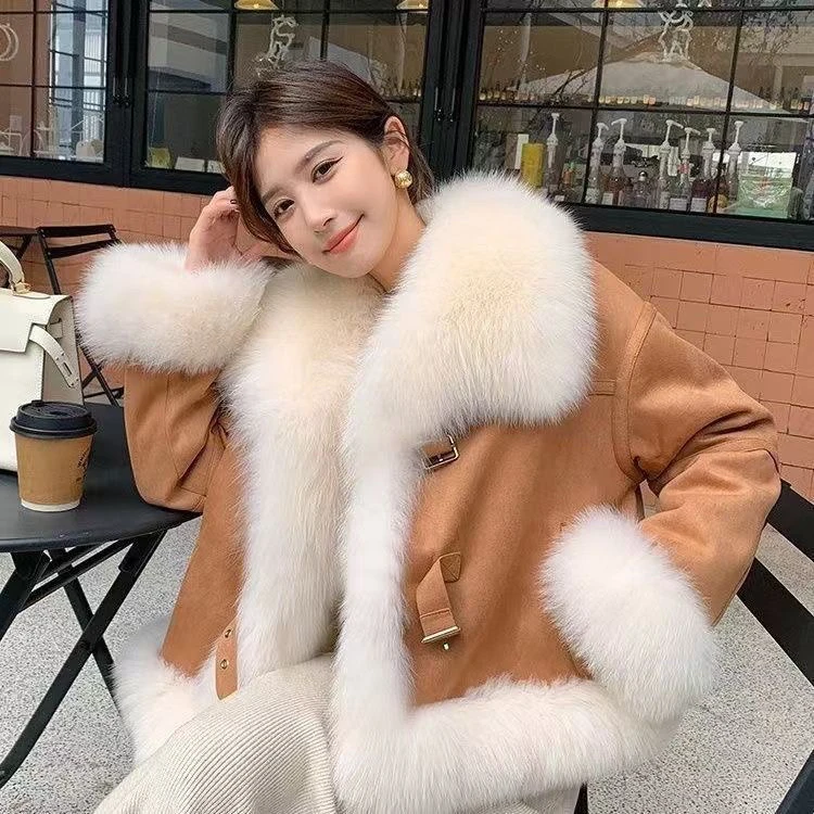 新款时尚加厚保暖外套