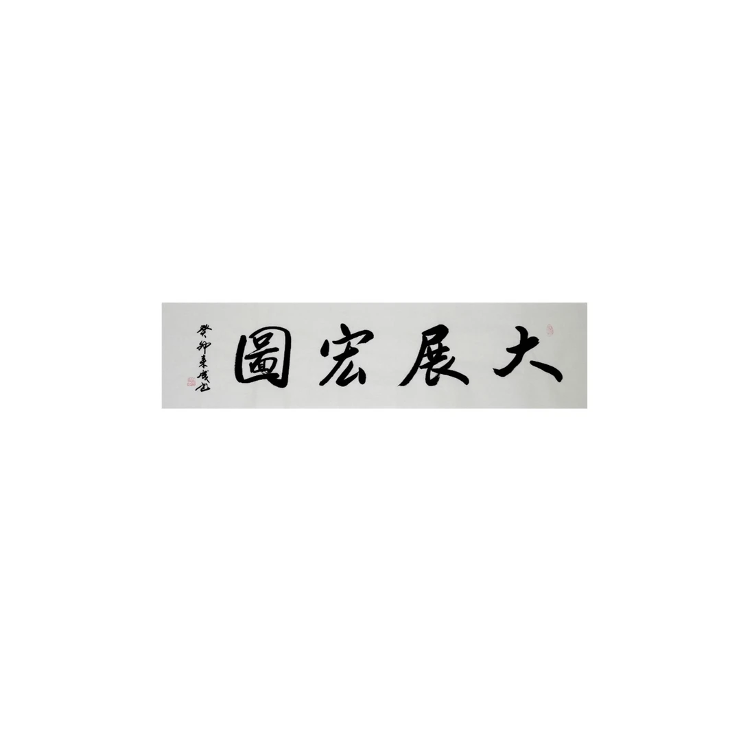 陈来成老师中国书法-适合客厅书房办公室-大展宏图