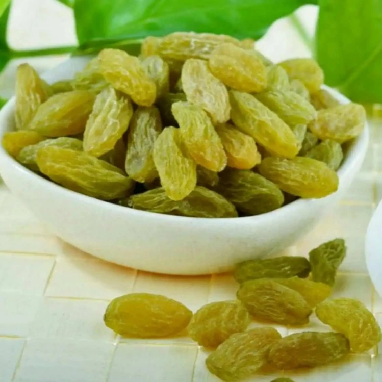 （主播粉丝福利）新疆一级绿葡萄干酸甜好吃坚果零食煲粥250克