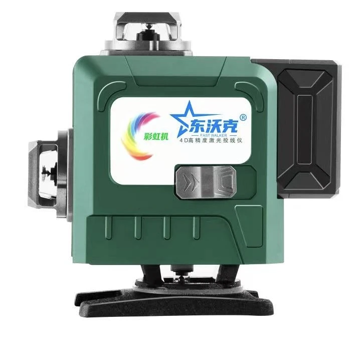德国进口彩虹机水平仪12线紫光16线红光高精度室外强光贴墙地绿光