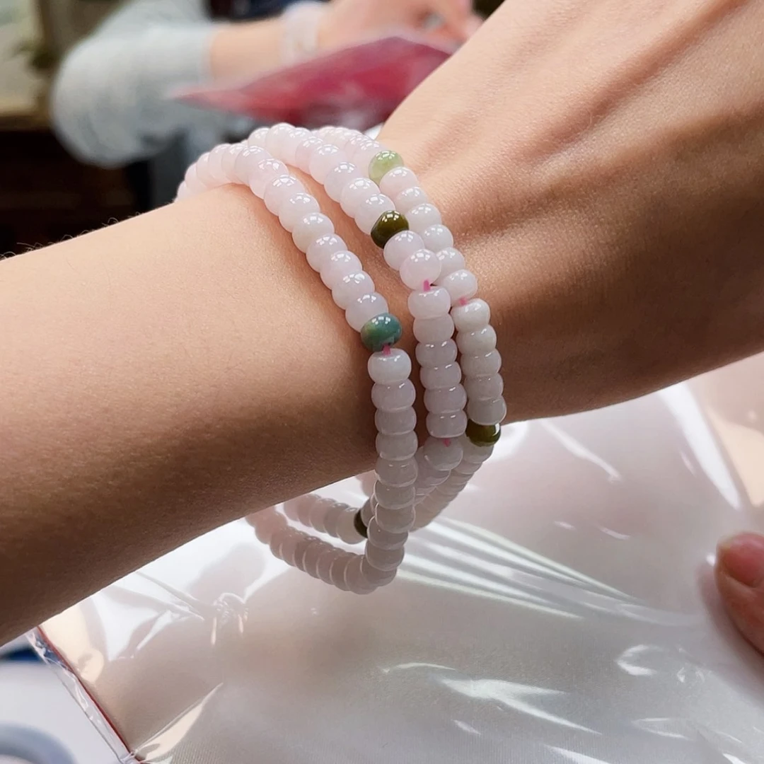 【闪购商品】翡翠手串未镶嵌多样性发货一个