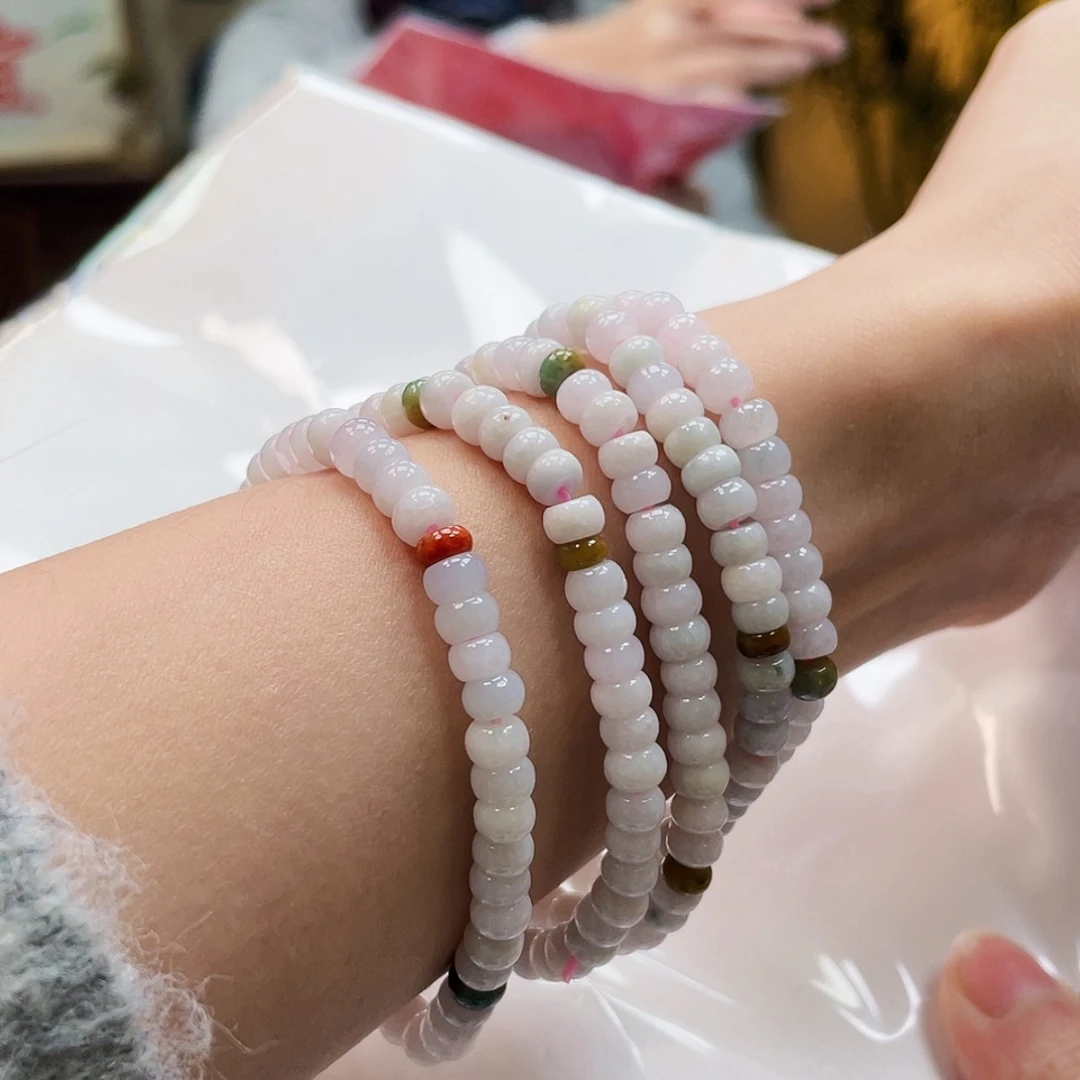 【闪购商品】翡翠手串未镶嵌多样性发货一个