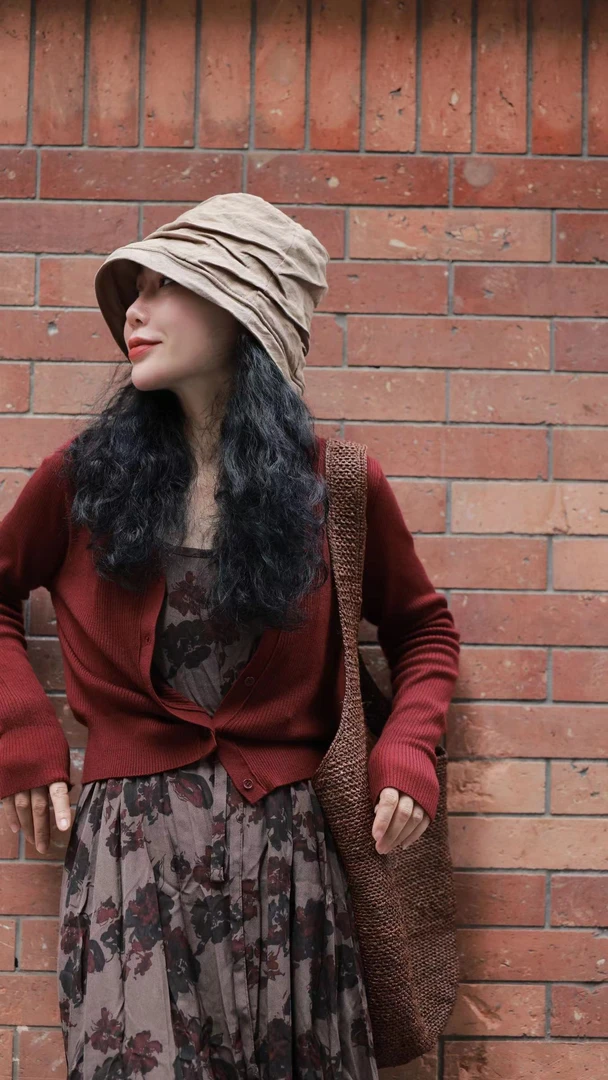 【那尚新品】新款简约气质V领开衫