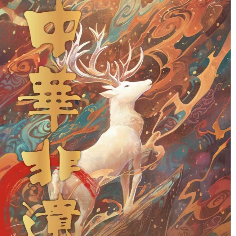 【拆包】祥乾文化 中华非遗收藏卡牌卡片 直播间代拆概不退款