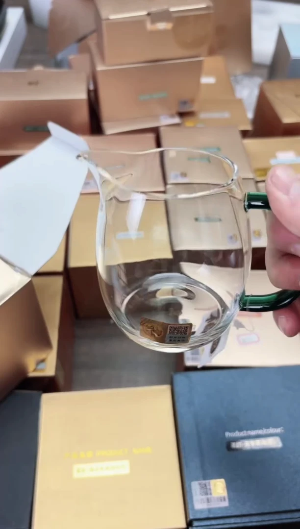 【闪购商品】禾器澄然茶海墨绿色+风谜茶巾