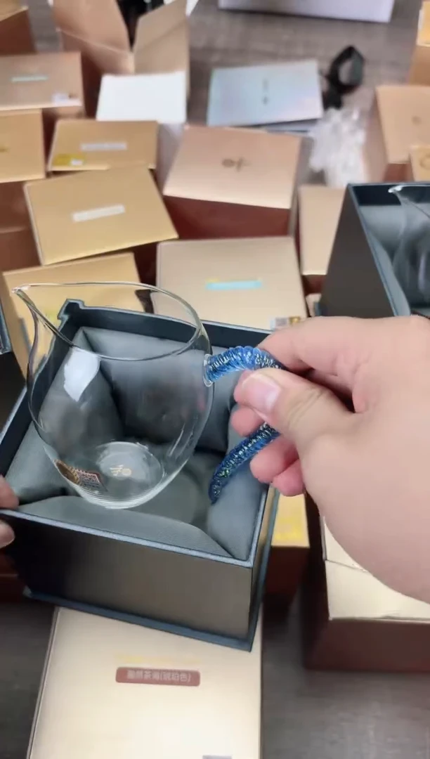 【闪购商品】禾器怡然涟漪蓝金