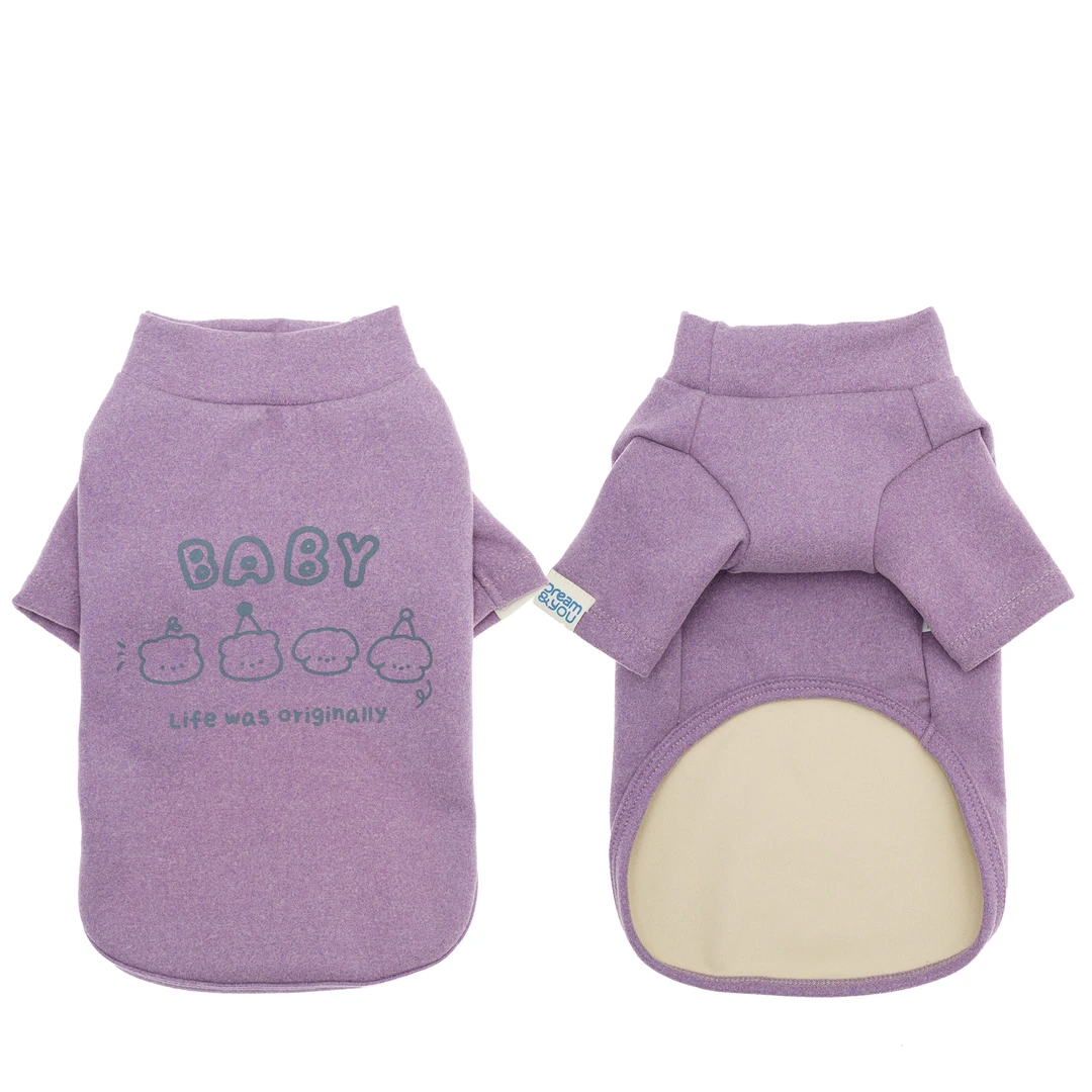 金冠宝贝宠物用品服装春秋德绒加厚猫狗狗衣服两脚打底衣比熊泰迪