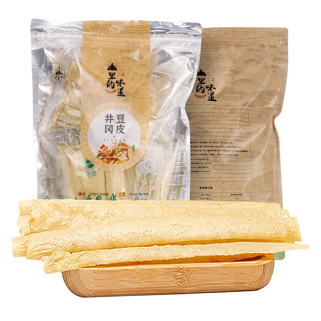 正宗井冈豆皮360克豆浆皮干货农家特产腐竹手工营养