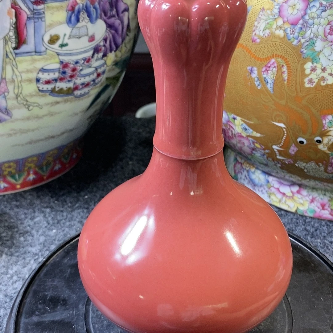 手绘陶瓷摆件工艺品