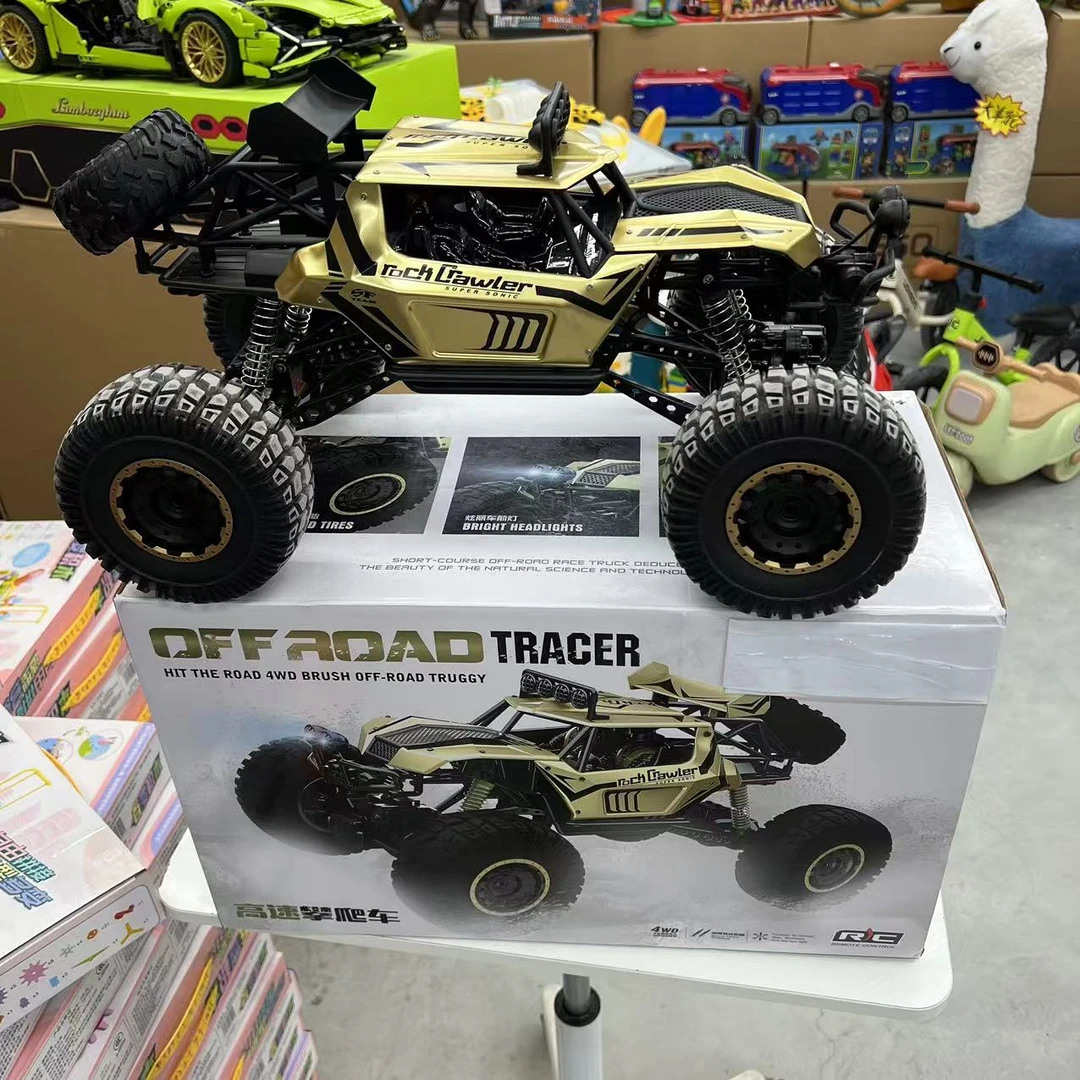 两通玩具车越野车生日礼物男孩女孩不带电池（发货颜色随机）