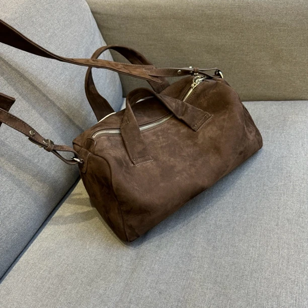 广州包黛高端定制系列原创设计秋冬新款头层牛皮女包