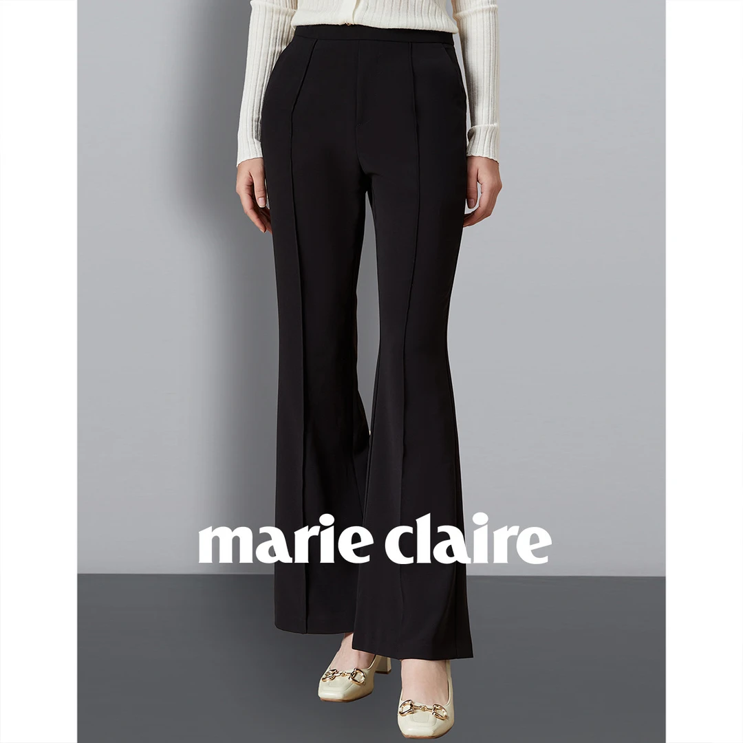 微喇休闲裤2024夏季推荐气质垂感高腰显瘦通勤百搭女式阔腿裤