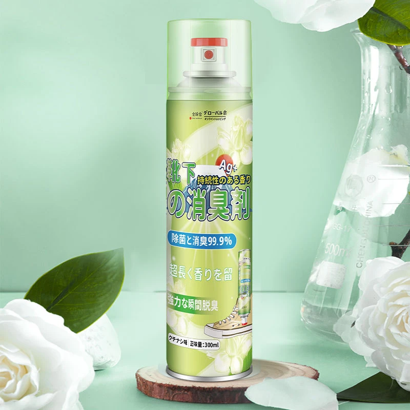 鞋袜消臭除臭喷雾剂鞋子除臭剂鞋袜杀菌防臭脚除菌鞋柜去异味神器