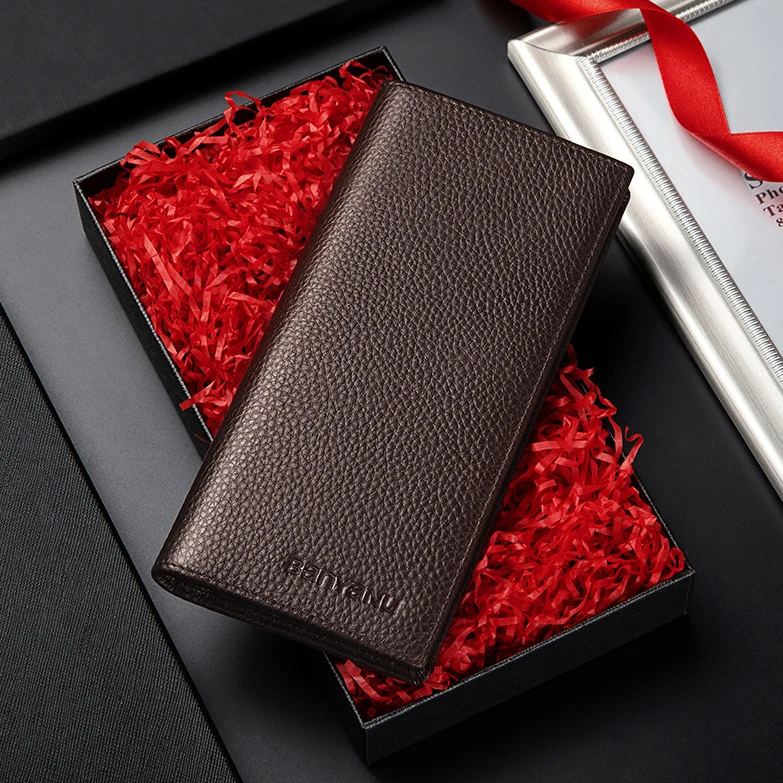 钱包男士真皮2025新款长款多功能头层牛皮钱夹手包皮夹时尚皮钱包