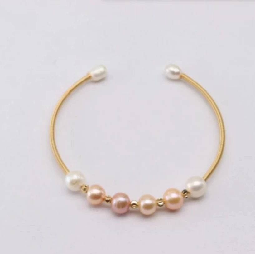 150 DF天长地久珍珠手镯