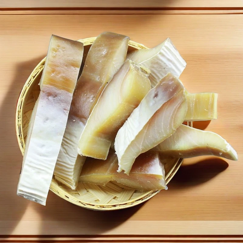 北海沙鲨鱼块自晒鲨鱼干当季新鲜渔民海味干货鲨鱼粒船上风干