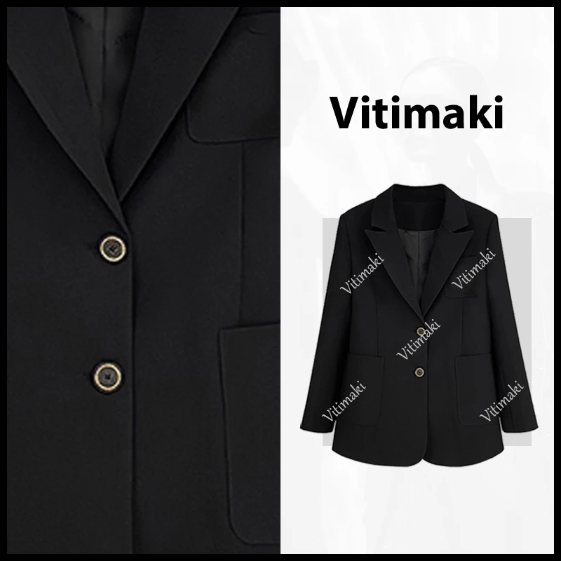 Vitimaki/定制女装高级英伦风西装外套800051