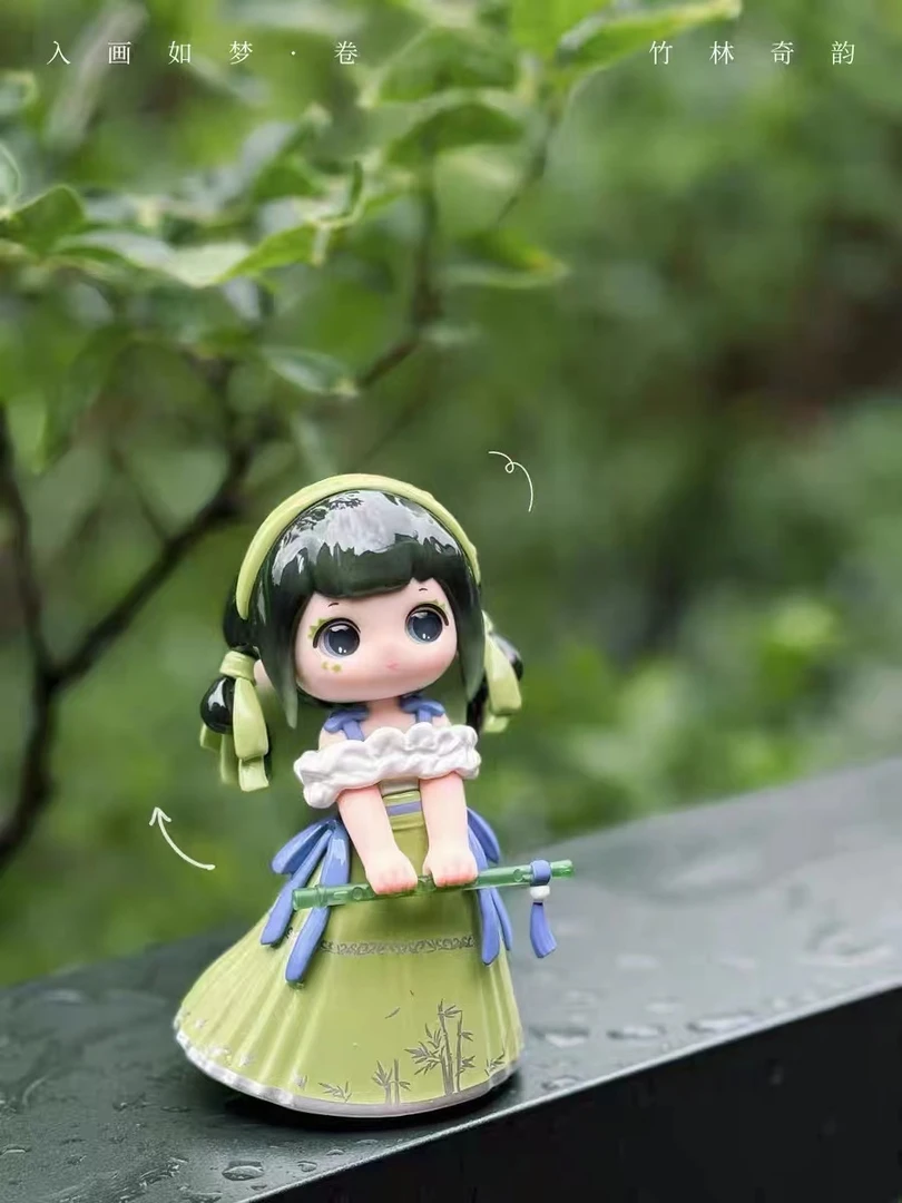 【大美拆盲盒】又梨入画如梦卷系列盲盒