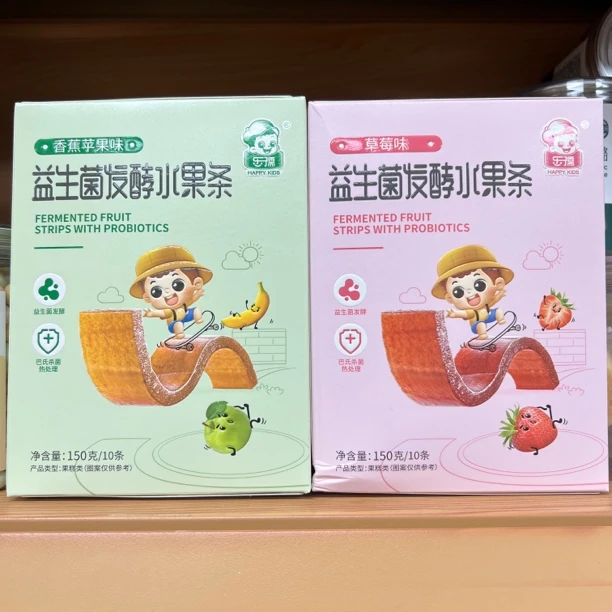 水果条益生菌水果条5506