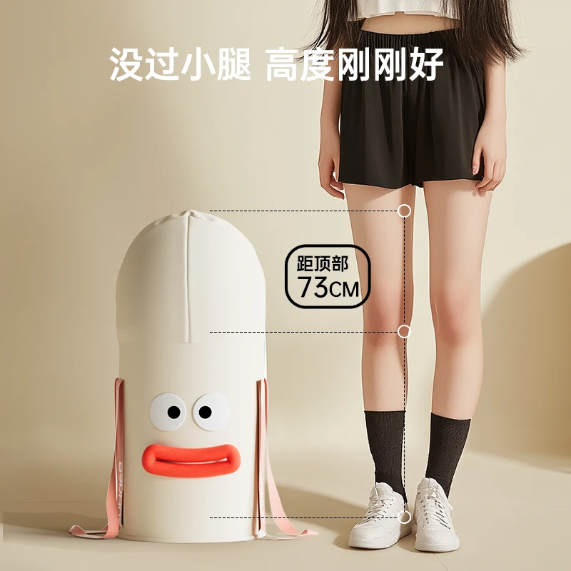 新款成人泡脚桶便携大号居家宿舍盖过膝加热丑萌可折叠卡通泡脚桶