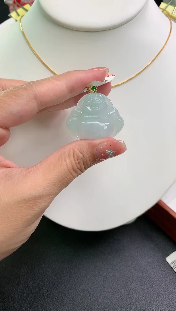 【闪购商品】翡翠吊坠(不含链)未镶嵌2980000000