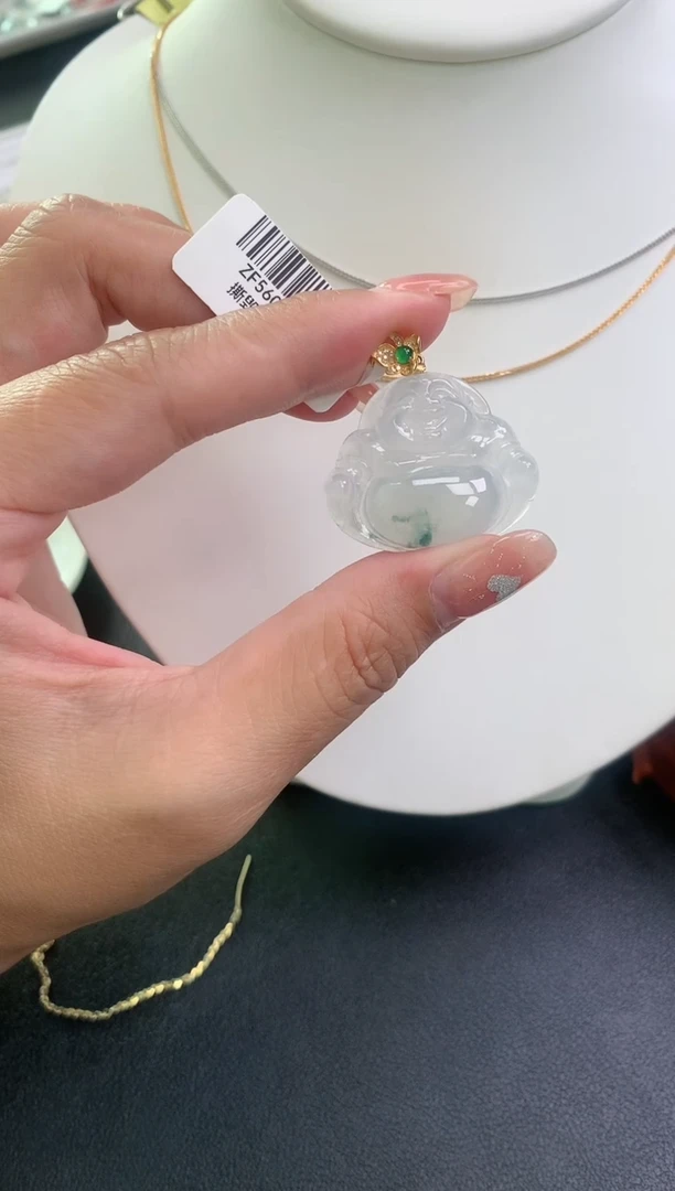 【闪购商品】翡翠吊坠(不含链)未镶嵌1980000000