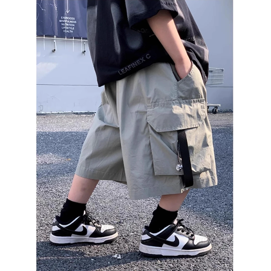 M（编码801-899）  男童裤子童装儿童节外穿运动男童休闲夏季