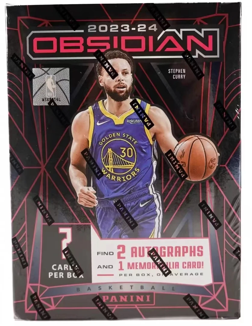 2023/24 帕尼尼Obsidian Basketball Hobby 盒卡