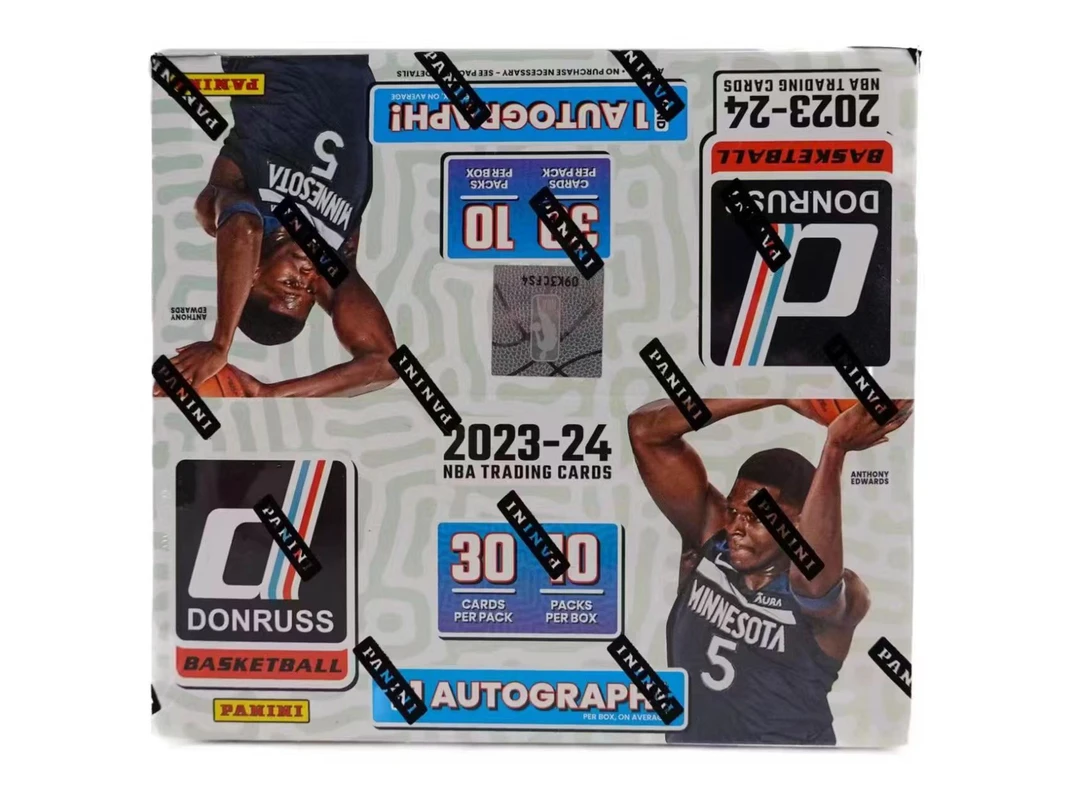 2023/24 Panini Donruss Basketball Hobby Box现货盒卡