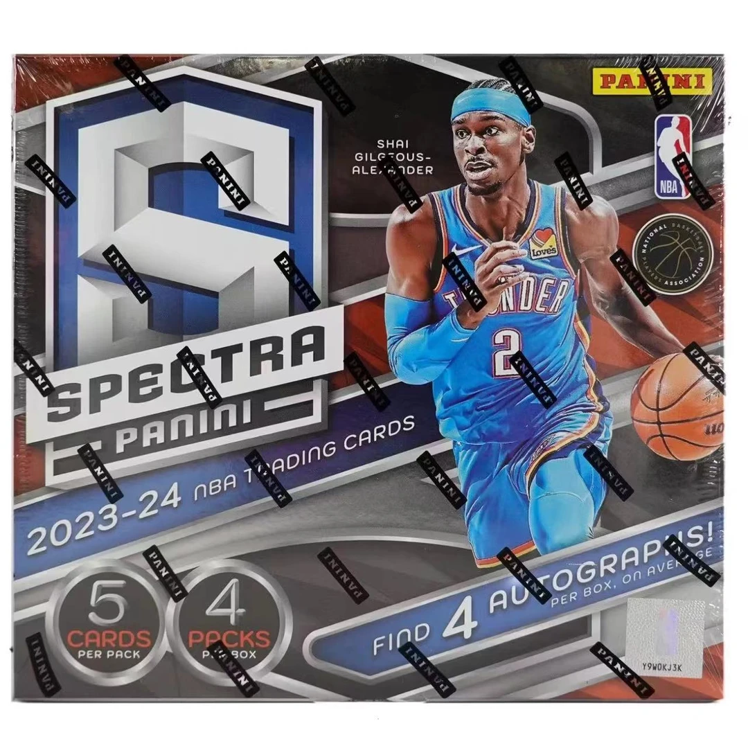 2023/24 Panini Spectra Basketball Hobby Box 现货盒