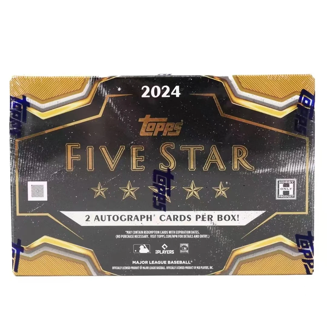 2024 Topps Five Star Baseball Hobby Box 棒球 五星 现货盒卡