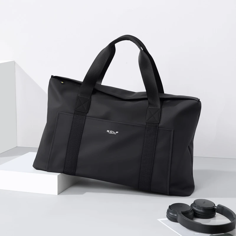 GOLF/高尔夫简约轻便手提旅行包商旅17.3寸电脑包休闲运动健身包