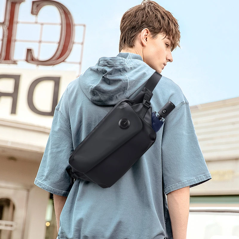 GOLF/高尔夫轻便多功能男士胸包户外休闲小挎包运动包腰包斜挎包