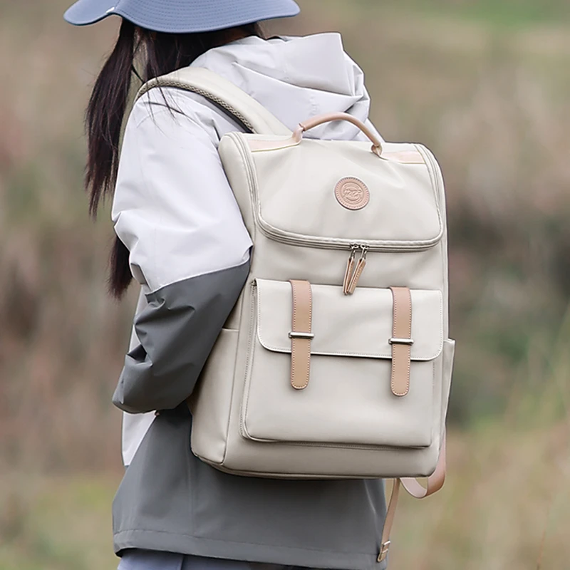 GOLF/高尔夫运动休闲双肩包男女款潮轻便多功能防泼水双肩背包女