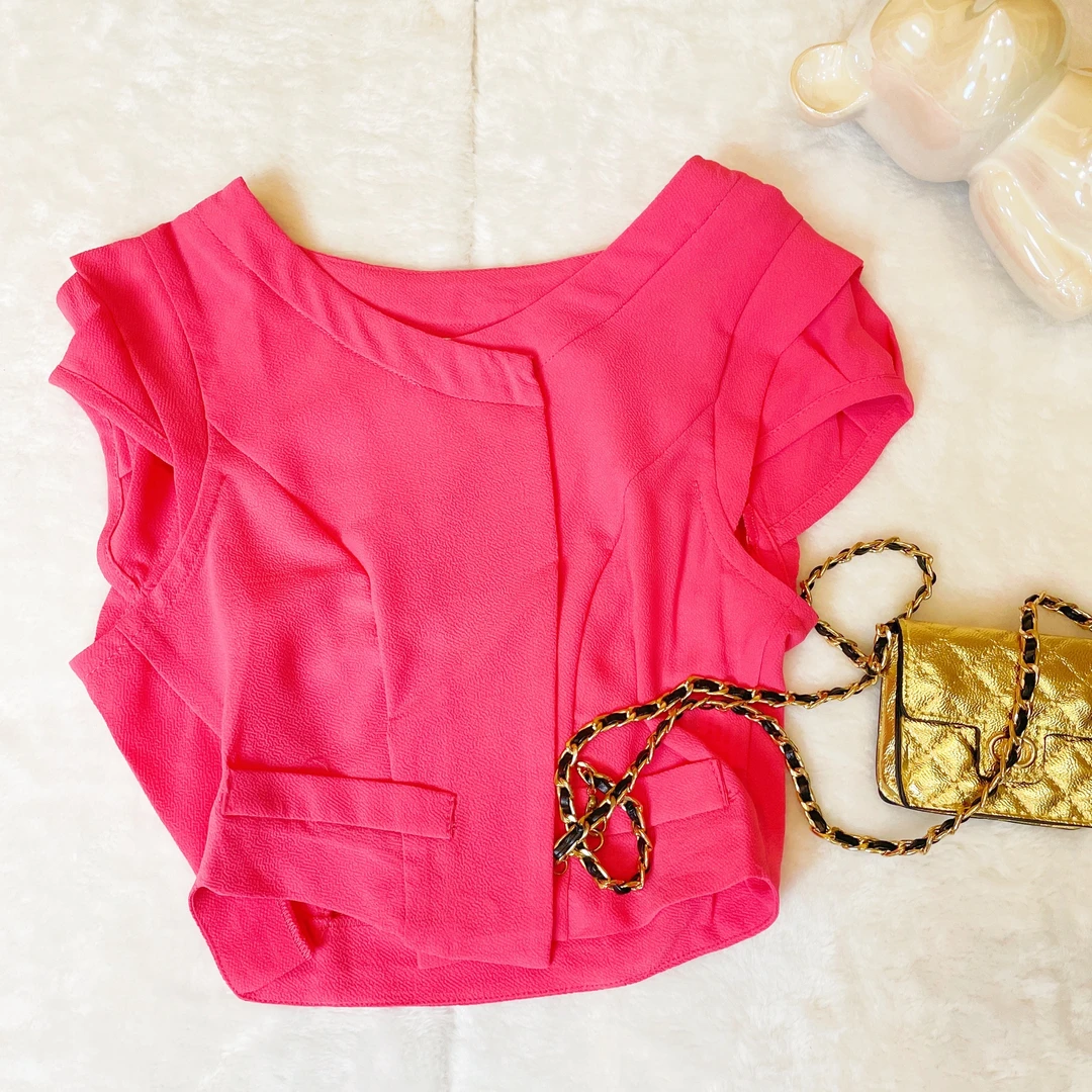 【单款017】显瘦气质时尚夏季复古法式收腰裙子W-52276