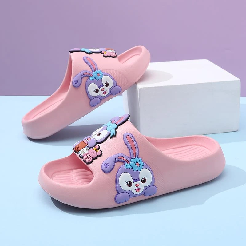 儿童拖鞋女童星黛露卡通凉拖鞋2025新款防滑大童宝宝室内女孩外穿