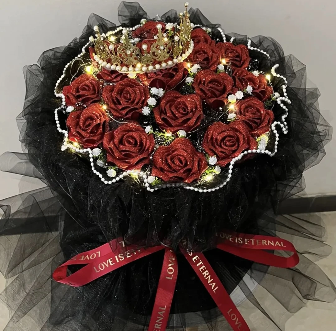 【琳琳推荐】玫瑰花材料包（非成品）