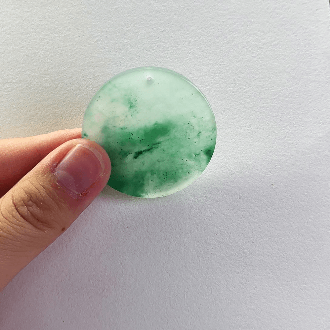 石英质玉吊坠(赠链)未镶嵌