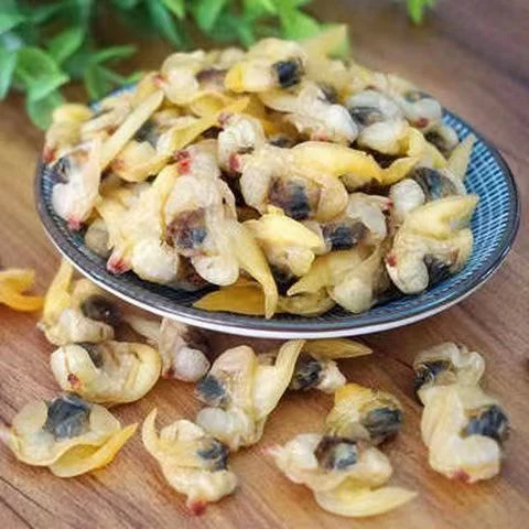 蛤蜊肉。无沙，甜晒