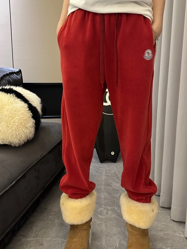 劉發發-【码雅卫裤】-F250冬季新款加绒加厚抽绳休闲卫裤