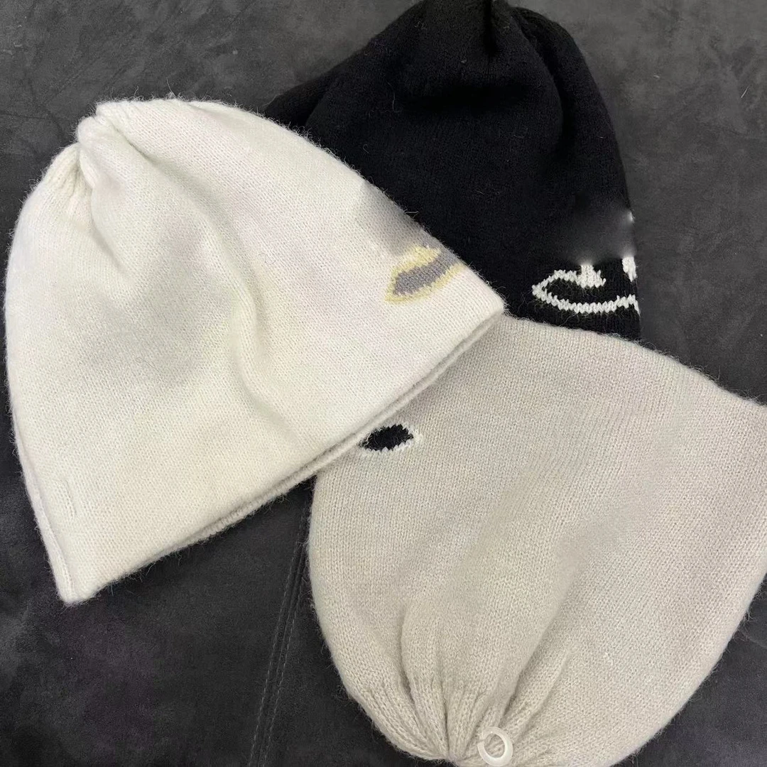 劉發發-【香香帽】-F260發發冬季新款秋冬潮流时尚百搭针织帽